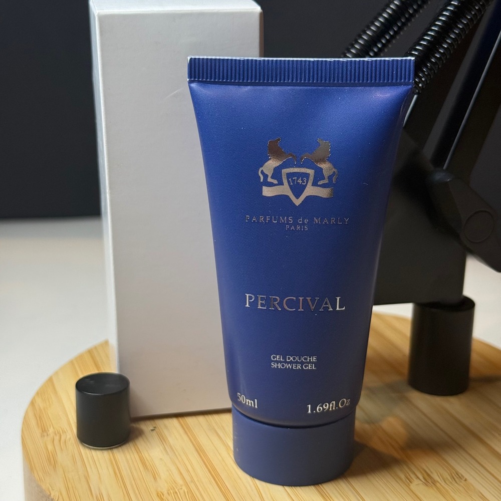 Parfums de Marly • Percival • Shower Gel 50 ml/1.69 oz Travel Size • New Sealed